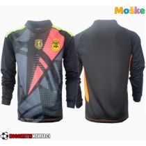 Moške Nogometnih dresov Argentina Vratar Domači Copa America 2024 Dolgi rokavi